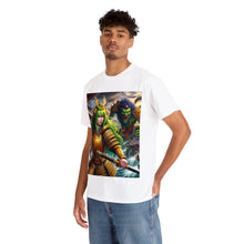 Load image into Gallery viewer, Samurai Pisces (F1) Unisex Heavy Cotton Tee
