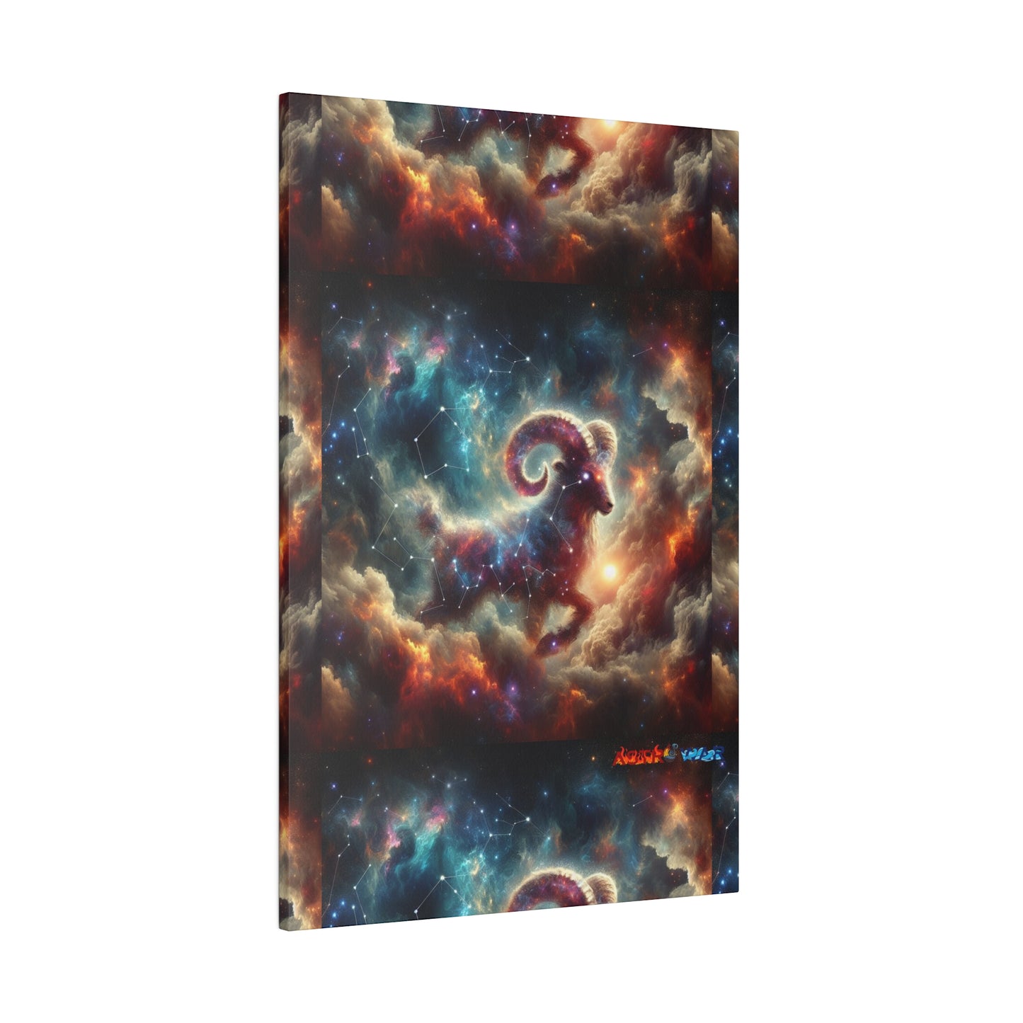 Aries Nebula (1) Matte Canvas, Stretched, 0.75"