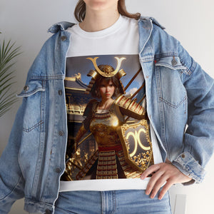 Samurai Virgo (F4) Unisex Heavy Cotton Tee