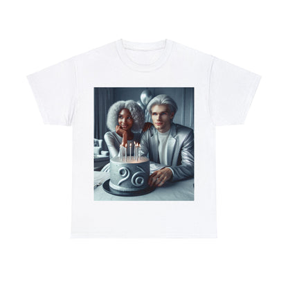 Cancer Birthday (2) Unisex Heavy Cotton Tee