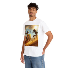 Load image into Gallery viewer, Leo Zulu (F4) Unisex Heavy Cotton Tee
