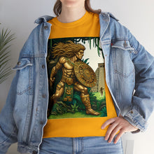 Load image into Gallery viewer, Leo Aztec (14) Unisex Heavy Cotton Tee
