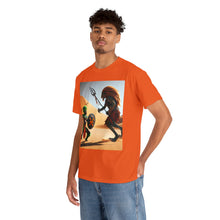 Load image into Gallery viewer, Pisces Zulu (1) Unisex Heavy Cotton Tee
