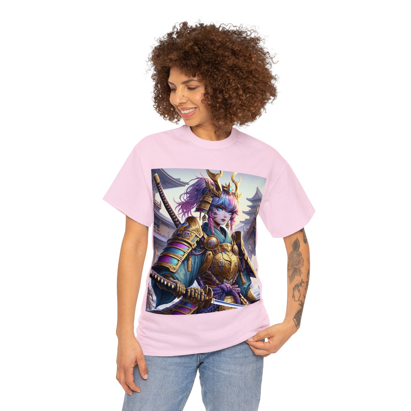 Samurai Libra (F1) Unisex Heavy Cotton Tee