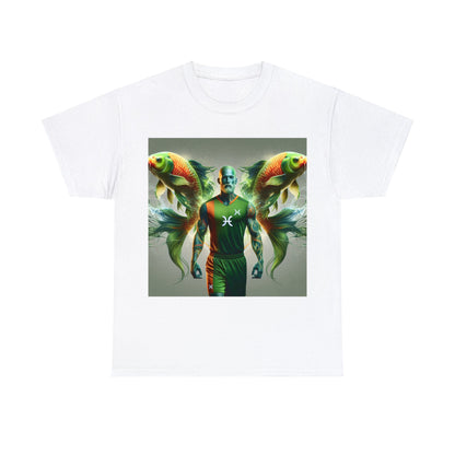 Team Pisces (7) Unisex Heavy Cotton Tee