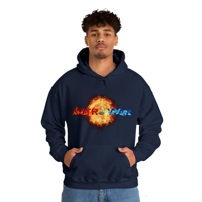 Astro War Unisex Heavy Blend™ Hooded Sweatshirt