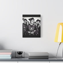 Load image into Gallery viewer, Graduation Canvas Wall Art, Matte Canvas Print for Celebrations, Unique Gift for Graduates, Custom Decor, Memorable Keepsake
