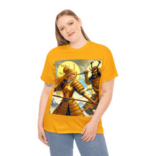 Load image into Gallery viewer, Samurai Leo (F1) Unisex Heavy Cotton Tee
