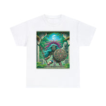 Load image into Gallery viewer, Libra Aztec (4) Unisex Heavy Cotton Tee
