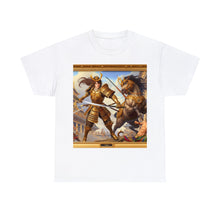 Load image into Gallery viewer, Samurai Virgo (4) Unisex Heavy Cotton Tee
