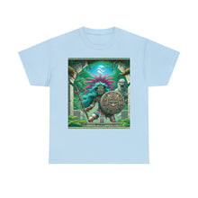 Load image into Gallery viewer, Libra Aztec (4) Unisex Heavy Cotton Tee
