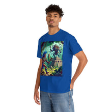 Load image into Gallery viewer, Aquarius Aztec (2) Unisex Heavy Cotton Tee
