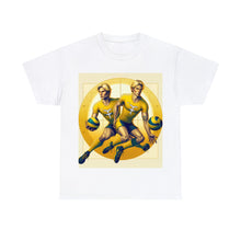 Load image into Gallery viewer, Team Gemini (3) Unisex Heavy Cotton Tee
