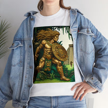 Load image into Gallery viewer, Leo Aztec (14) Unisex Heavy Cotton Tee
