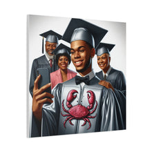 Load image into Gallery viewer, Graduation Celebration Canvas Wall Art, Family Graduation Gift, Custom Graduate Canvas, Home Decor for Graduates, Graduation [...]
