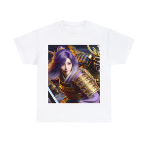 Samurai Sagittarius (F4) Unisex Heavy Cotton Tee