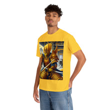 Load image into Gallery viewer, Samurai Gemini (2) Unisex Heavy Cotton Tee
