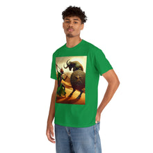 Load image into Gallery viewer, Taurus Zulu (F2) Unisex Heavy Cotton Tee
