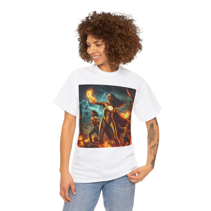 Leo Mother's Day (1) Unisex Heavy Cotton Tee