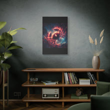 Load image into Gallery viewer, Cosmic Crab Canvas Wall Art, Home Decor for Astrology Lovers, Celestial Crab Decor, Zodiacs, Unique Gift for Birthdays, Wall Hangings, [...]

