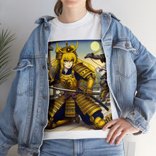 Load image into Gallery viewer, Samurai Gemini (F3) Unisex Heavy Cotton Tee
