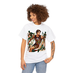 Team Virgo (3) Unisex Heavy Cotton Tee