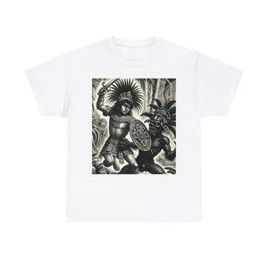 Scorpio Aztec (1) Unisex Heavy Cotton Tee