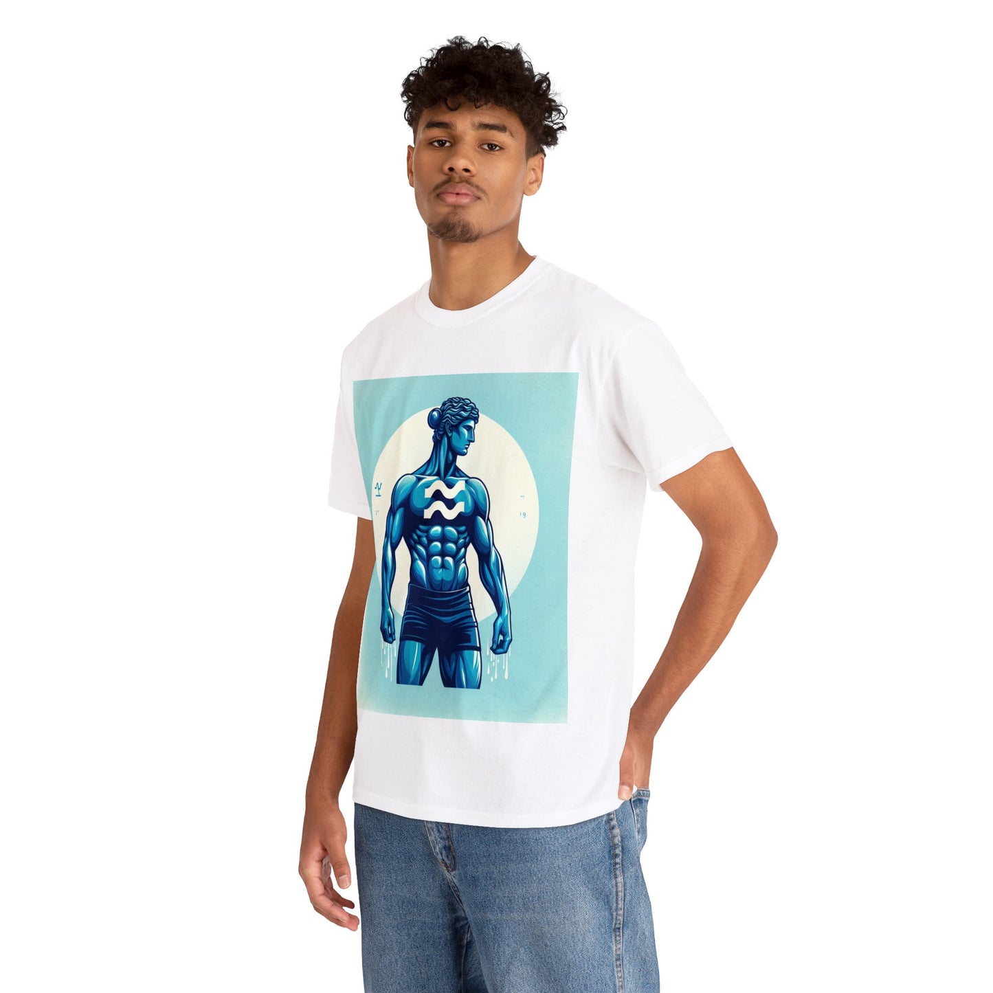 Team Aquarius (2) Unisex Heavy Cotton Tee