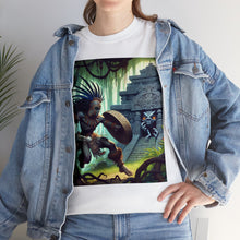 Load image into Gallery viewer, Scorpio Aztec (3) Unisex Heavy Cotton Tee
