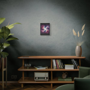 Galactic Canvas Art, Celestial Wall Decor, Cosmic Artwork, Space-Themed Home Decor, Stretched Canvas Print