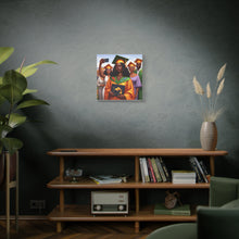 Load image into Gallery viewer, Graduation Canvas Art, Celebratory Wall Decor, College Graduation Gift, Personalized Room Decoration, Unique Art for Graduates
