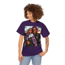 Load image into Gallery viewer, Unisex Sagittarius Couple (3) Heavy Cotton Tee
