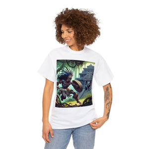 Scorpio Aztec (3) Unisex Heavy Cotton Tee