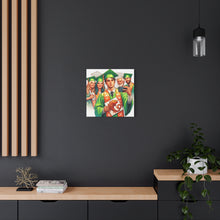 Load image into Gallery viewer, Graduation Canvas Print, Customizable Wall Art, Gift for Graduates, Celebration Decor, High School Graduation
