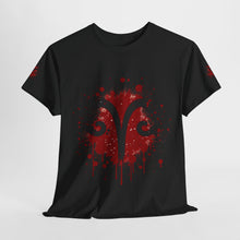 Load image into Gallery viewer, Aries Inspired Unisex Heavy Cotton Tee | Astrology Shirt, Zodiac Apparel, Gift for Astrology Lovers, Rambunctious Spirit T-Shirt, [...]
