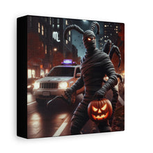 Load image into Gallery viewer, Halloween Canvas Wall Art, Spooky Mummy Decor, Perfect for Fall Home Decoration, Haunted House Vibes, Unique Gift Idea

