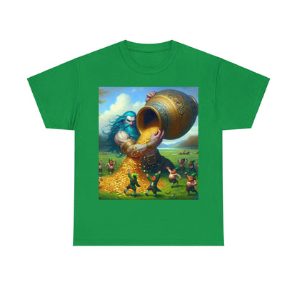 St. Patrick's Day (7) Unisex Heavy Cotton Tee