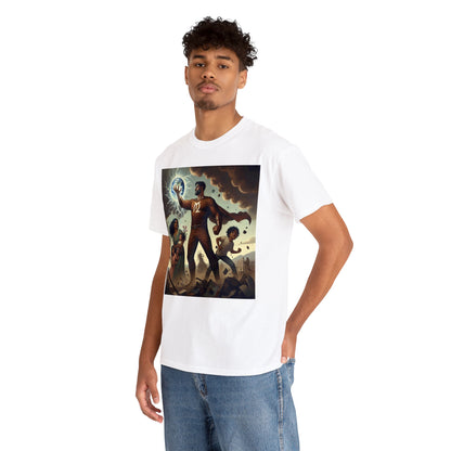 Virgo Father's Day (7) Unisex Heavy Cotton Tee