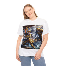 Load image into Gallery viewer, Samurai Cancer (F2) Unisex Heavy Cotton Tee
