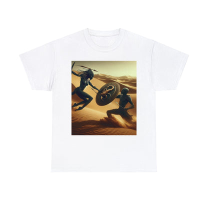 Scorpio Zulu (F2) Unisex Heavy Cotton Tee