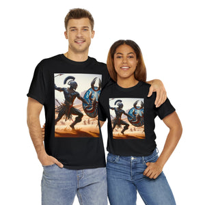 Scorpio Zulu (4) Unisex Heavy Cotton Tee