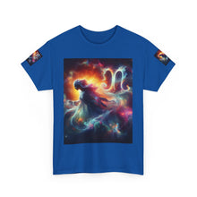 Load image into Gallery viewer, Virgo Cosmic Astrology Tee, Horoscope T-Shirt, Zodiac Cotton Shirt, Unisex Graphic Tee, Celestial Apparel, Astrology Gift
