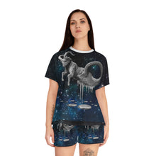 Load image into Gallery viewer, Capricorn Women&#39;s Short Pajama Set (AOP)
