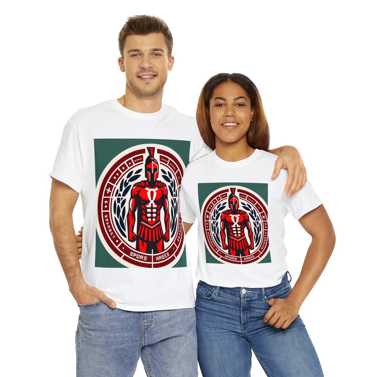 Team Aries (4) Unisex Heavy Cotton Tee