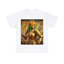 Load image into Gallery viewer, Samurai Pisces (F2) Unisex Heavy Cotton Tee
