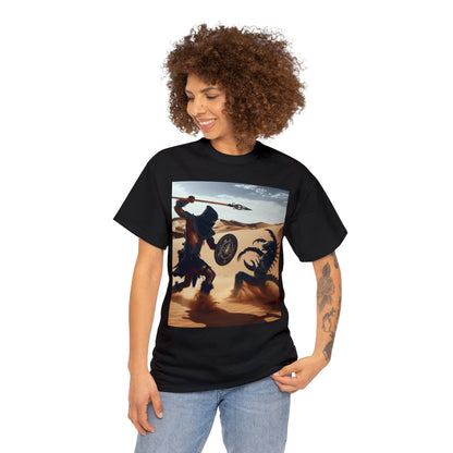 Scorpio Zulu (2) Unisex Heavy Cotton Tee