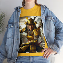 Load image into Gallery viewer, Samurai Gemini (F2) Unisex Heavy Cotton Tee
