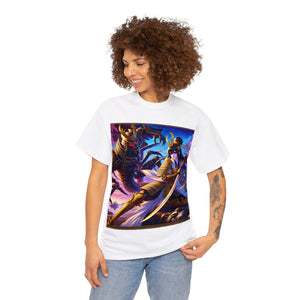 Samurai Scorpio (F2) Unisex Heavy Cotton Tee