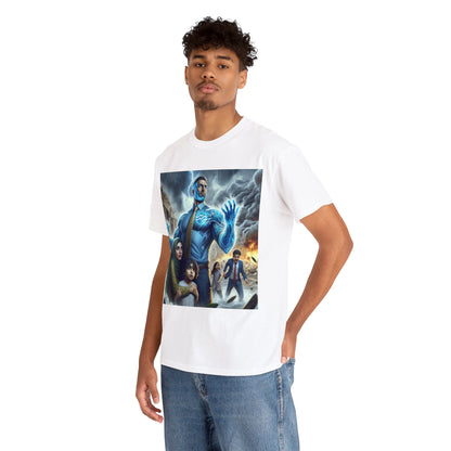 Aquarius Father's Day (3) Unisex Heavy Cotton Tee