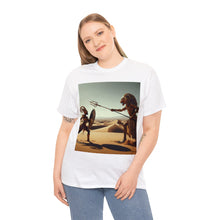 Load image into Gallery viewer, Leo Zulu (F1) Unisex Heavy Cotton Tee
